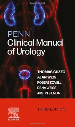 PENN Clinical Manual of Urology 3rd Edition