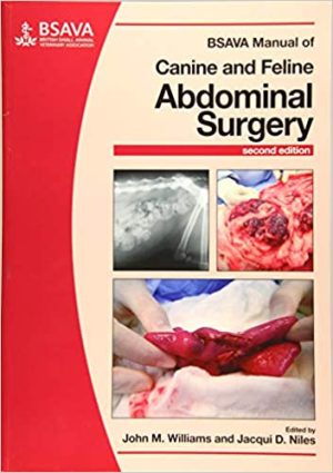 BSAVA Manual of Canine and Feline Abdominal Surgery