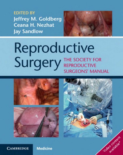 Reproductive Surgery The Society of Reproductive Surgeons Manual