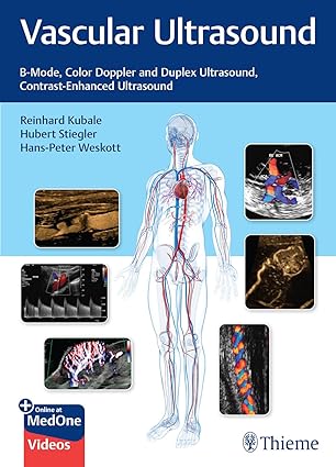 Vascular Ultrasound B Mode Color Doppler and Duplex Ultrasound Contrast-Enhanced Ultrasound