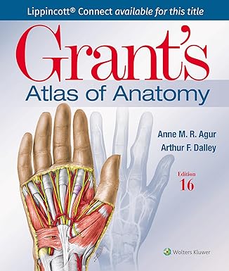 Grants Atlas of Anatomy 16th Edition