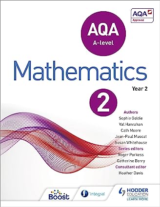 AQA A Level Mathematics Year 2