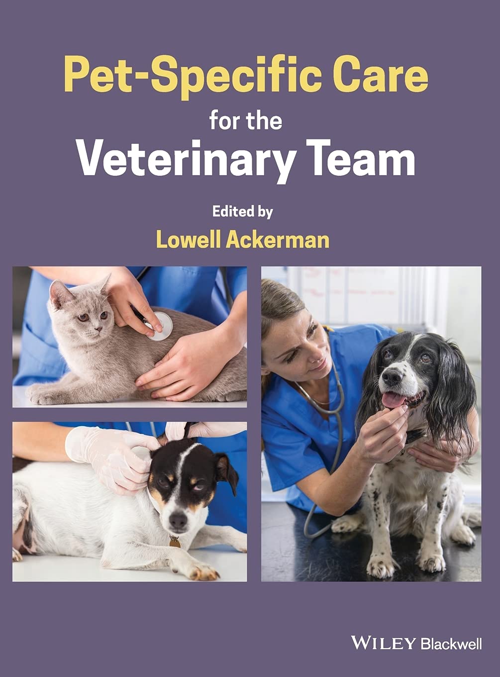 Pet Specific Care for the Veterinary Team