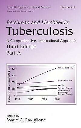 Reichman and Hershfields Tuberculosis A Comprehensive International Approach