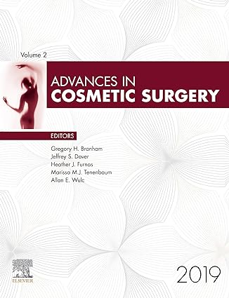 Advances in Cosmetic Surgery 2019