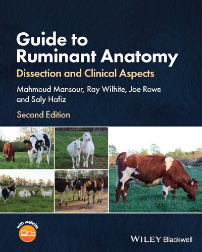 Guide to Ruminant Anatomy Dissection and Clinical Aspects 2nd Edition