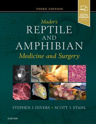 Maders Reptile and Amphibian Medicine and Surgery 3rd Edition