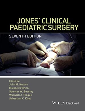 Jones Clinical Paediatric Surgery7th Edition