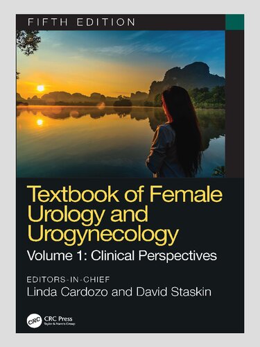 Textbook of Female Urology and Urogynecology 5th Edition 2 Volume Set
