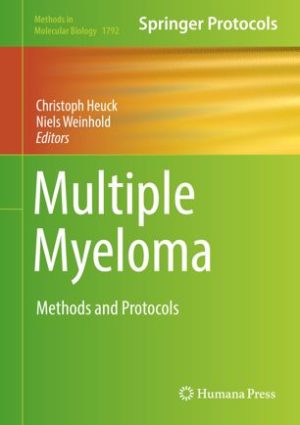 Multiple Myeloma Methods and Protocols