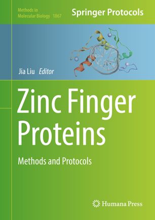 Zinc Finger Proteins Methods and Protocols