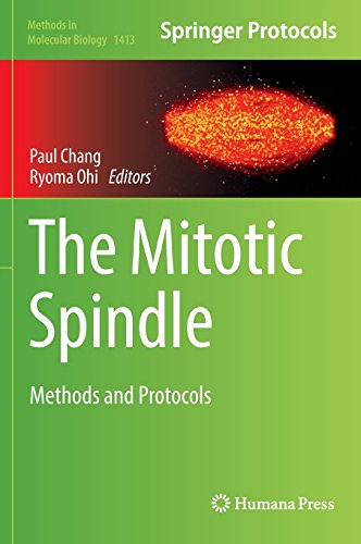 The Mitotic Spindle Methods and Protocols