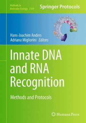 Innate DNA and RNA Recognition Methods and Protocols