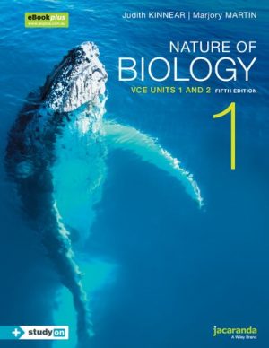 Nature of Biology 1 VCE Units 1 & 2 5th Edition
