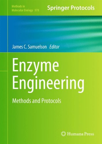 Enzyme Engineering Methods and Protocols By James C Samuelson