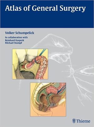 Atlas of General Surgery By Volker Schumpelick