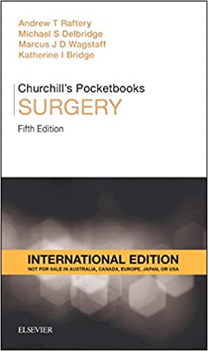 Churchills Pocketbook of Surgery 5th Edition