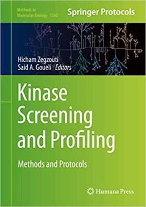 Kinase Screening and Profiling Methods and Protocols