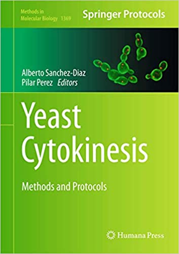 Yeast Cytokinesis Methods and Protocols