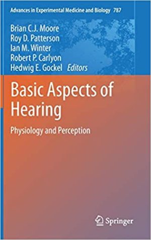 Basic Aspects of Hearing Physiology and Perception