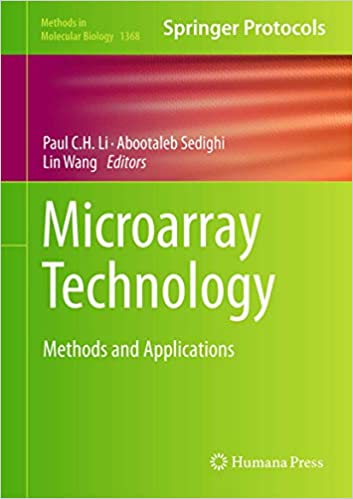 Microarray Technology Methods and Applications