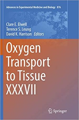Oxygen Transport to Tissue XXXVIII