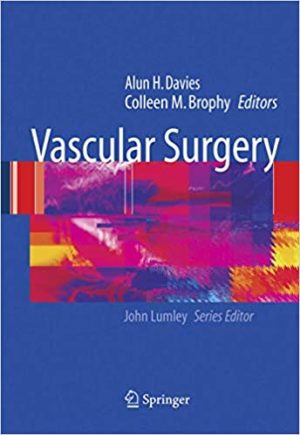Vascular Surgery By Alun H Davies