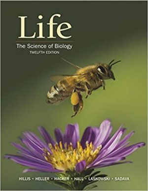 Life The Science of Biology 12th Edition