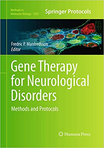 Gene Therapy for Neurological Disorders Methods and Protocols