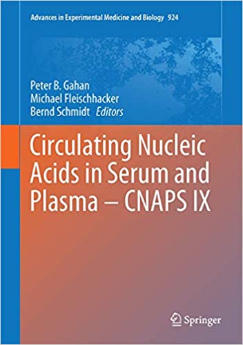 Circulating Nucleic Acids in Serum and Plasma CNAPS IX
