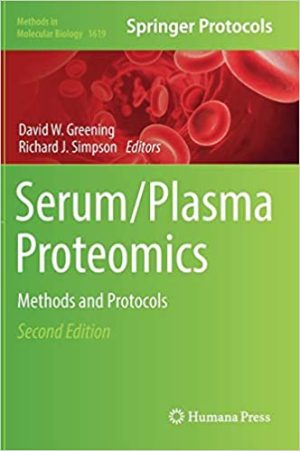 Serum Plasma Proteomics Methods and Protocols