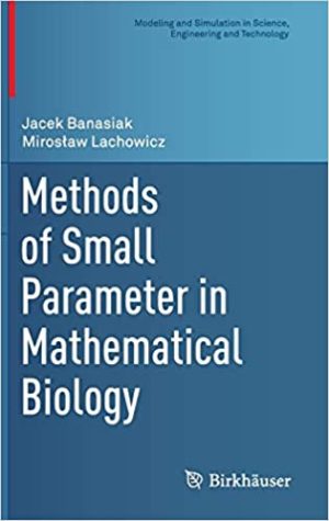 Methods of Small Parameter in Mathematical Biology