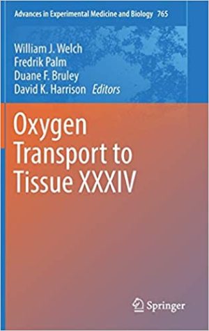 Oxygen Transport to Tissue XXXIV