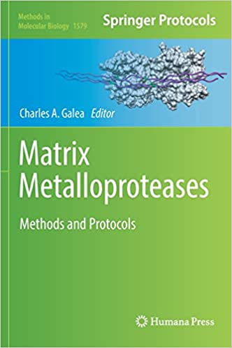 Matrix Metalloproteases Methods and Protocols