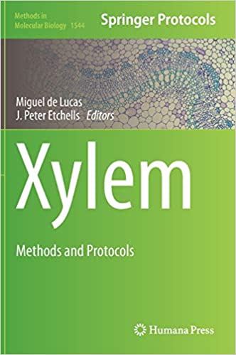 Xylem Methods and Protocols