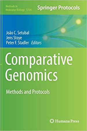 Comparative Genomics Methods and Protocols