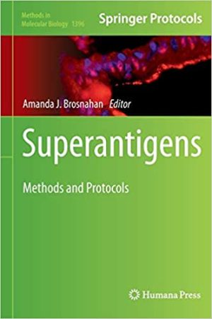 Superantigens Methods and Protocols