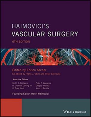 Haimovicis Vascular Surgery 6th Edition