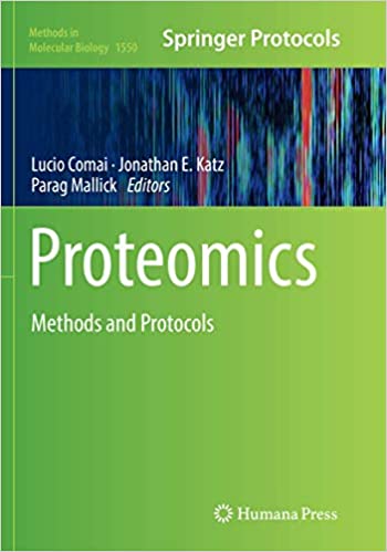 Proteomics Methods and Protocols