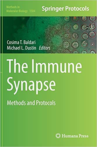 The Immune Synapse Methods and Protocols