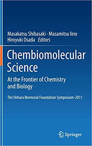 Chembiomolecular Science At the Frontier of Chemistry and Biology