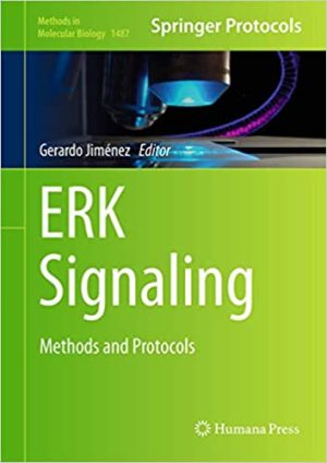 ERK Signaling Methods and Protocols