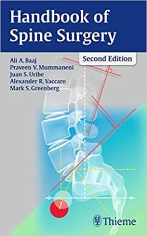 Handbook of Spine Surgery 2nd Ed