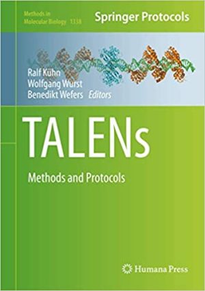 TALENs Methods and Protocols