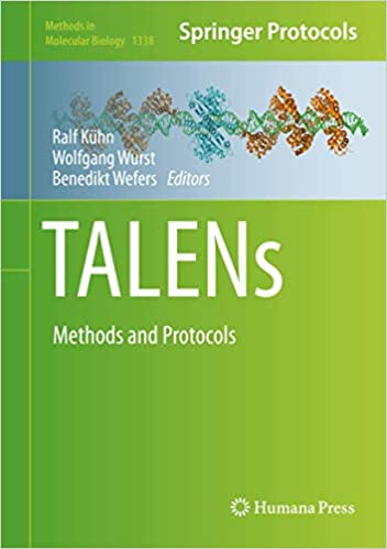 TALENs Methods and Protocols