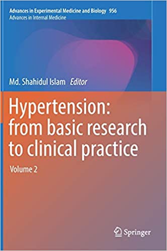 Hypertension From Basic Research To Clinical Practice Volume 2