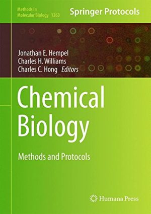 Chemical Biology Methods and Protocols