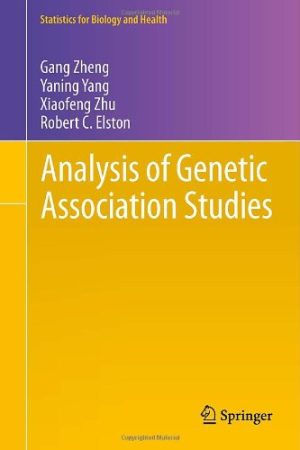 Analysis of Genetic Association Studies