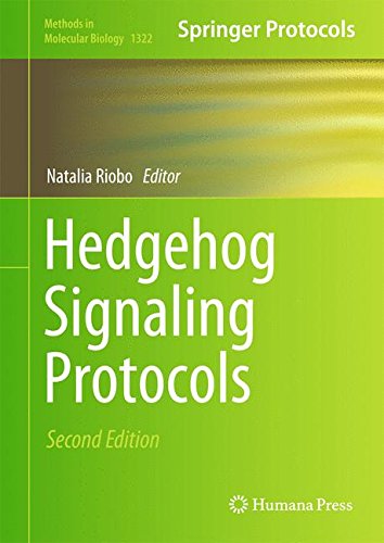 Hedgehog Signaling Protocols 2nd Edition By Natalia A Riobo