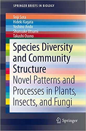 Species Diversity and Community Structure Novel Patterns and Processes in Plants Insects and Fungi